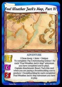 Foul Weather Jacks Map Part IV
